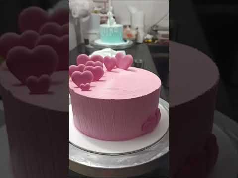 part 2 New design Anniversary cake