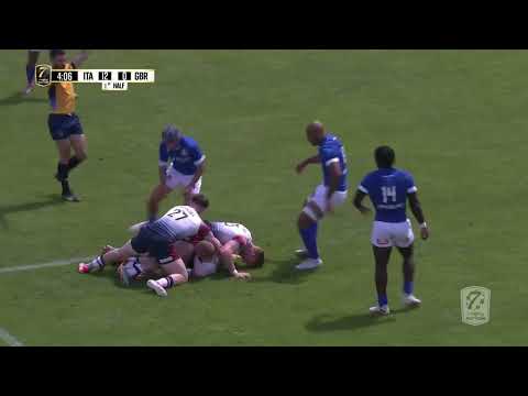 Italy Vs Great Britain 1st Half