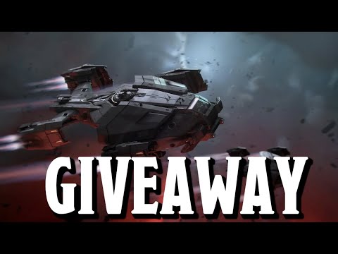 Star Citizen - Anvil Legionnaire Giveaway!!