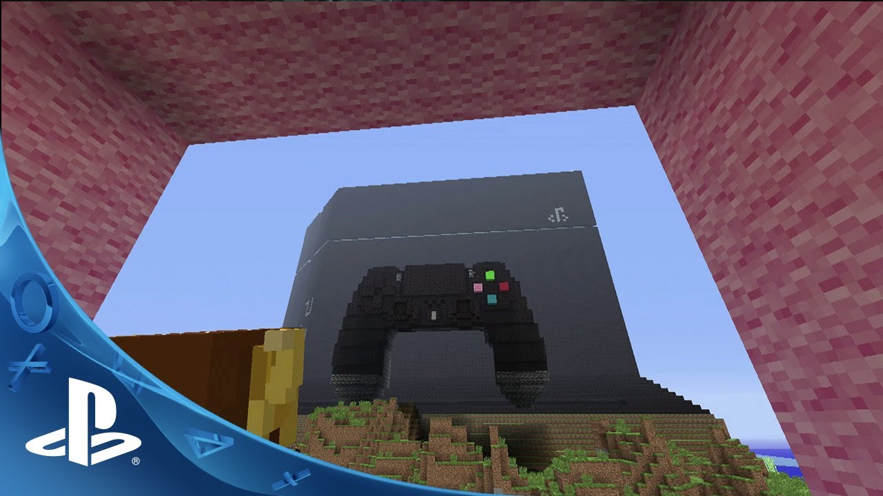 Minecraft on PS4 New Trailer Revealed