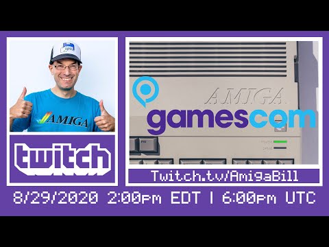 8/29/2020 Classic Commodore Amiga 500 Games at GamesCom 2020