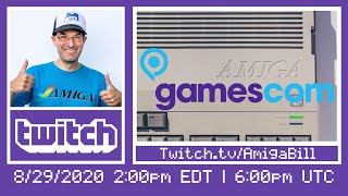 8/29/2020 Classic Commodore Amiga 500 Games at GamesCom 2020