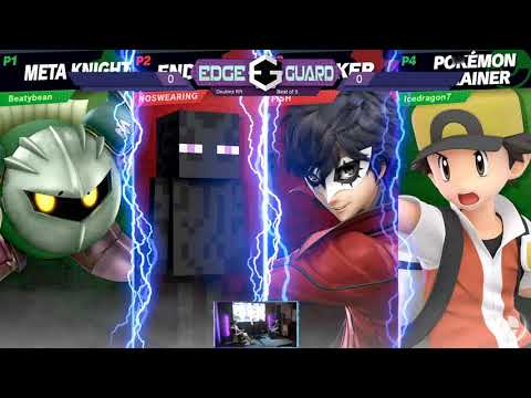 Nuhuh & arico vs Oath & NOSWEARING - Edge Guard 55 Doubles Grand Finals
