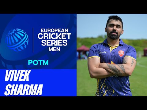 POTM Match 7: V.Sharma - HSG vs MAL | ECS Sweden, Landskrona, 2025 | 13 May 2025 | ECS25.264