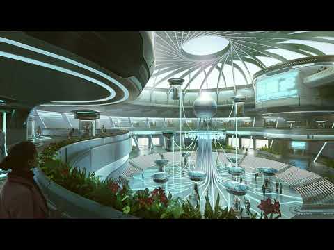 Space Ambient Mix 44 - Atlantic Cityscape by Anton Rugowski