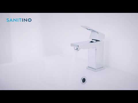 Grohe Eurocube - Mitigeur de lavabo, chrome 2313200E