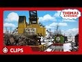 Percy Cheers Reg Up For The Holiday Season Thomas Friends UK