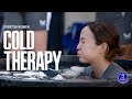 EVERTON WOMEN PLUNGE IN ICE BATHS COMPETE IN LOCAL SPORT