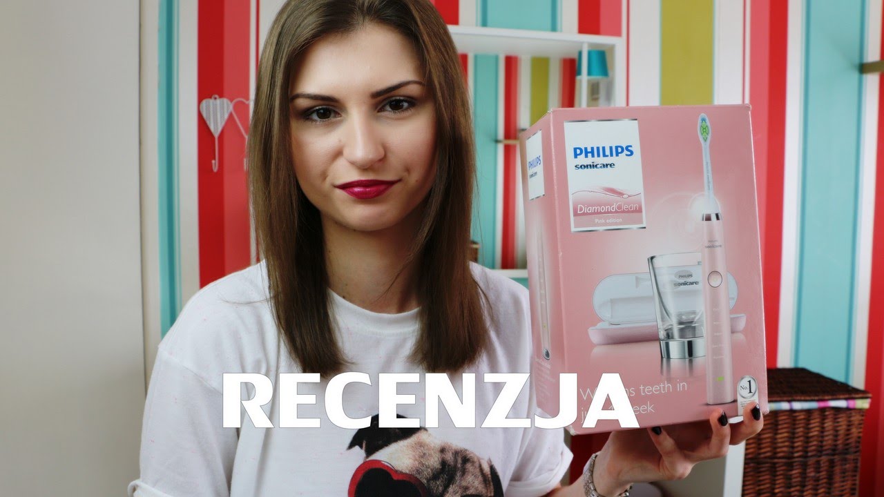 Szczoteczka soniczna do zębów Philips Sonicare Diamond Clean - recenzja