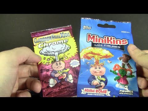 TJ Reviews: Garbage Pail Kids MiniKins