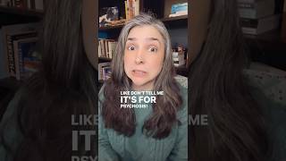 Don’t tell me #Seroquel is for #psychosis! #unprofessional #quetiapine #antipsychotics #shorts