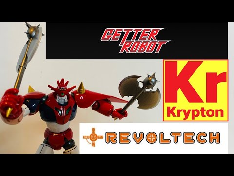 Getter Robot | Revoltech Review