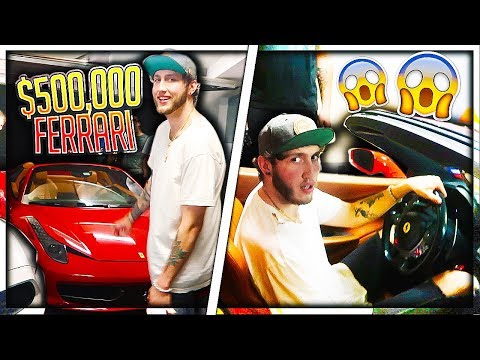 Surprising FaZe Banks with a NEW CAR (emotional)
