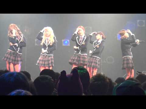 130105  CrayonPop   Shibuya  O-EAST 　『Dancing Queen』