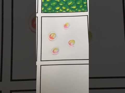 How to Draw REALISTIC Soap Bubbles with Alcohol Markers | Easy Step-by-Step Tutorial  #modernart