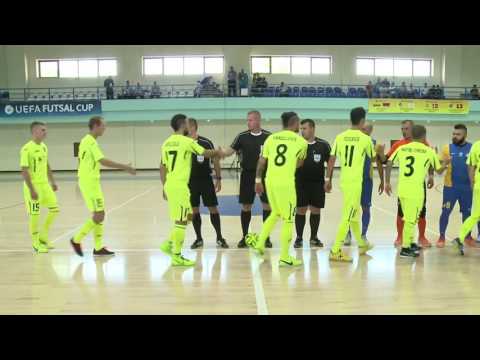 FC APOEL Nicosia (CYP) VS AFM Futsal Maniacs (SUI) 17.08.2016