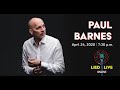 Paul Barnes - Lied Live Online - liedcenter Paul Barnes - Lied Live Online
