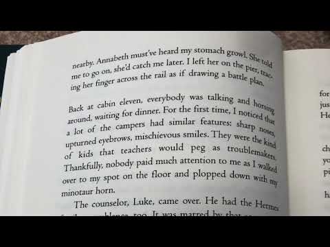 Percy Jackson – Diebe im Olymp, Kapitel 7