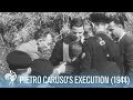 Execution of Pietro Caruso - Italian chief of fascist ...