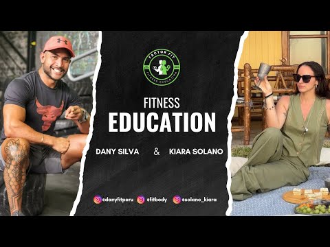 Nutrición y Entrenamiento con Kiara Solano y Dany Fit