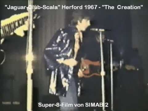 Jaguar-Club-Scala Herford 1967 - The Creation - Video: (c) Siegmund Bischoff