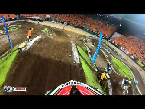Racer X Films: Justin Brayton GoPro | 2019 Hawaiian SX