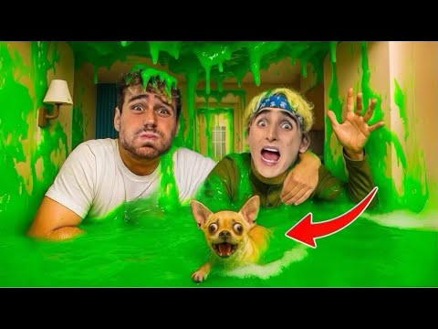 A SLIME FLOOD DESTROYED EVERYTHING! 😭🌊
