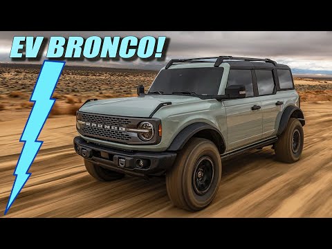 Is An Electric Ford Bronco Coming?