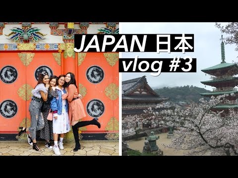 , title : 'Japan Vlog #3 | Kosanji Temple, Hiroshima, & Omishima Island #🇯🇵'
