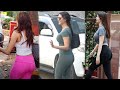 Janhvi Kapoor Esha Gupta Giorgia Andriani In A Tight Pants Seen Post Gym Sessions