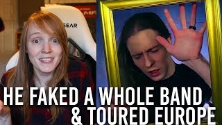 This Guy Faked his Whole Band to Book a World Tour - Threatin