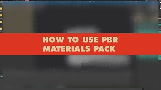 PBR Materials Pack video thumbnail