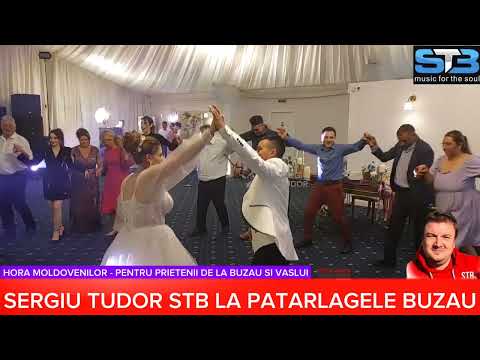 SERGIU TUDOR LA PATARLAGELE BUZAU - HORA MOLDOVENILOR - PENTRU PRIETENII DE LA BUZAU SI VASLUI