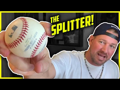 HOW TO THROW A SPLIT FINGER FASTBALL  [Baseball Pitching Grips: The Split Finger Pitch]