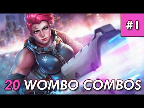 OVERWATCH ► 20 WOMBO COMBOS/SEXTUPLE/TEAM KILLS | Community Highlights