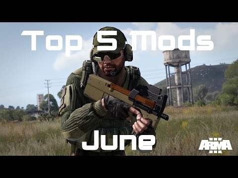 "Tactical Hand Signals" Arma 3 Top 5 Mods - June 2016
