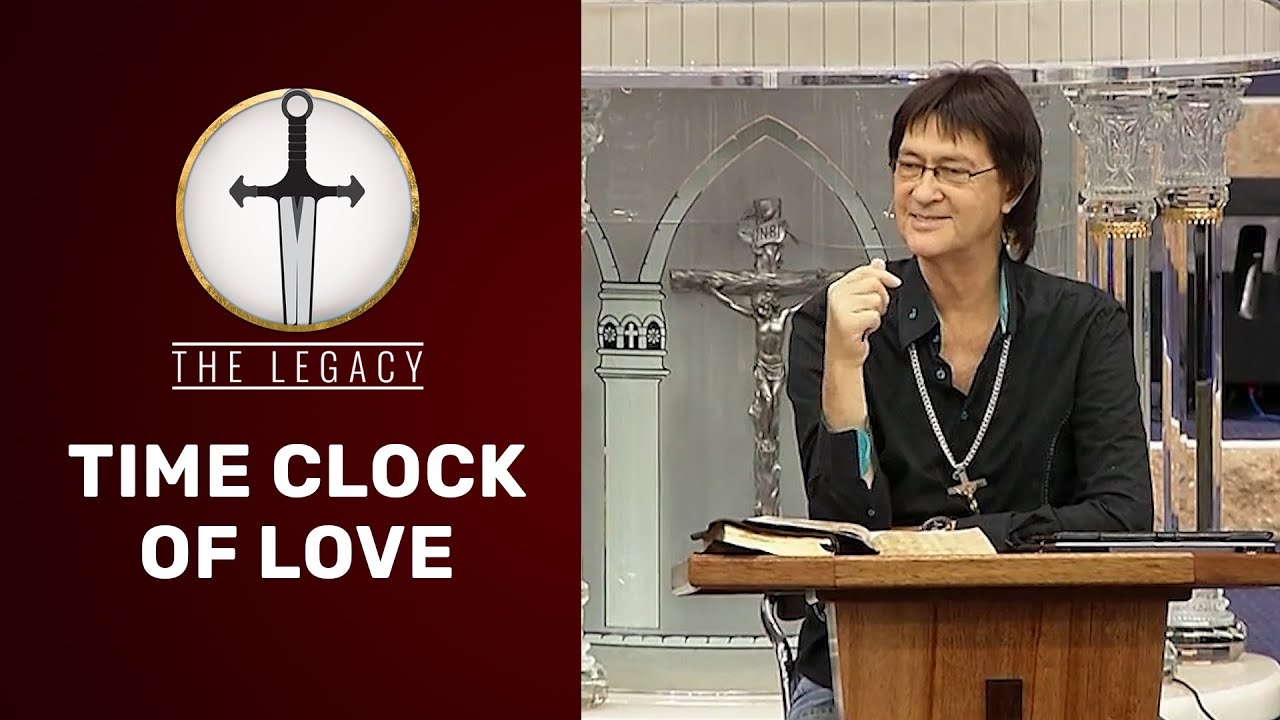 Time Clock of Love | Prophet Kobus van Rensburg | Legacy Stream