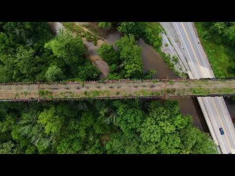 Abandoned train tracks, Downingtown, PA