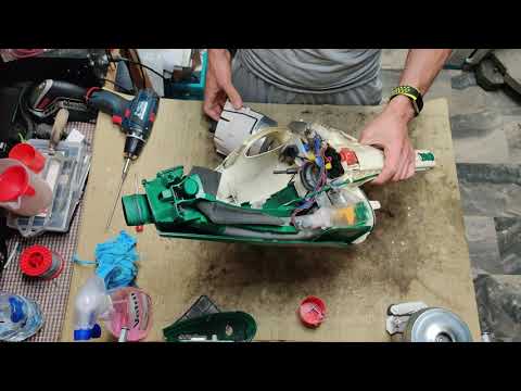 Di Stefano Elettrodomestici - Folletto VK135-136 - motor replacement