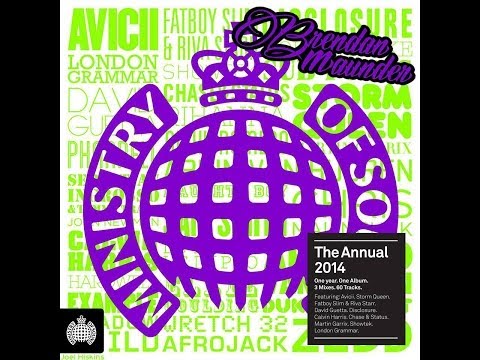 Best Dance Tracks 2013 (Brendan Maunder Selection) Ministry Of Sound - The Annual 2014