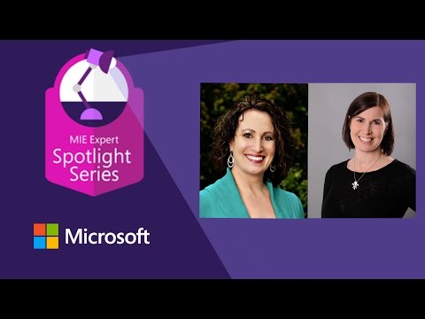 Introducing the Microsoft Innovative Educator Expert: Spotlight Series Podcast