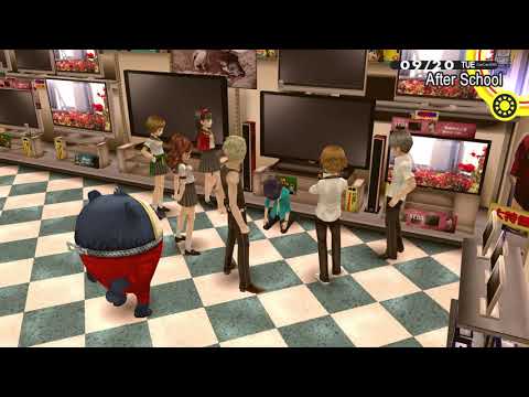 Persona 4 Golden #82 [Contain Spoiler] What Naoto Yearn