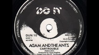 Cartrouble AdamAndTheAnts