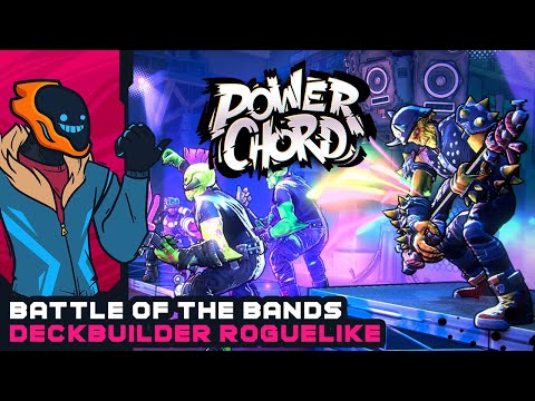 Battle Of The Bands Deckbuilder Roguelike! - Power Chord [Preview]