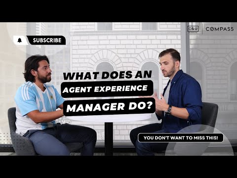 What does the Agent Experience Manager Do? - YouTube