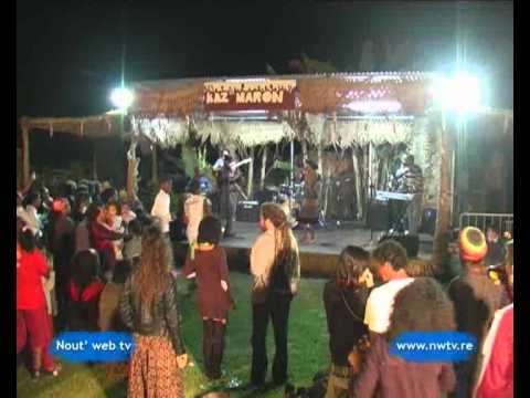 Chantal Ivara - 2 eme extrait - Kaz Maron le 301010 - Ile de la Réunion