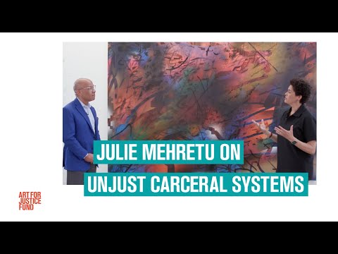 Julie Mehretu on Unjust Carceral Systems