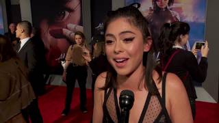 Alita: Battle Angel LA Premiere Cast &amp; Crew Soundbites || #SocialNews.XYZ