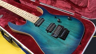 Video thumbnail for Ibanez RG652AHM by MarkThomasMusic