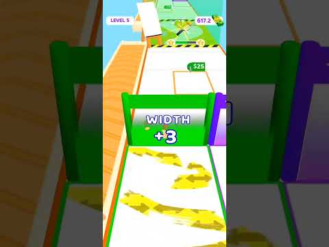 Paint Brush Run - New Release - Hyper Hybrid Casual - Gameplay Walkthrough (iOS & Android) - YouTube
